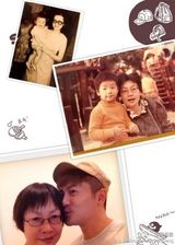 组图：群星母亲节晒合影 王力宏蔡依林最似妈妈