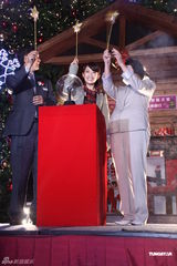 组图：林依晨单身过圣诞 深思熟虑才决定暂息影