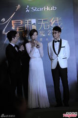 组图：TVB众星云集星和无线电视大奖