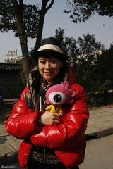 高清图：邵兵上海拍《追捕》 透露自己当导演拍电影