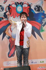 组图：日本动玩博览开幕 声优置鲇龙太郎助阵