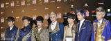 高清组图：韩团EXO等出席2012MAMA颁奖礼发布会