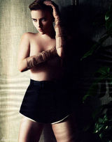 高清组图：斯嘉丽-约翰逊性感登封面秀火辣身材