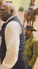 组图：《帝国》杂志刊登《被解放的姜戈》剧照