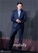 组图：莱昂纳多韩国宣传《姜戈》曝爱泡菜烤肉