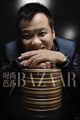 幻灯图：黄渤宁浩拍时尚大片 阳刚帅气男人味十足