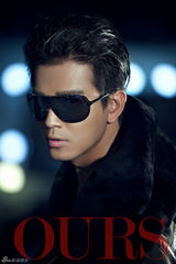 高清图：陈晓东黑白大片 酷帅有型透成熟魅力