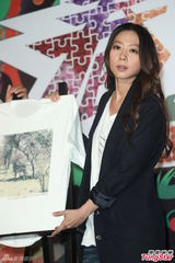 组图：陈绮贞结婚无着落 张震岳猛健身晒成黑炭