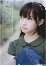 组图：日本清纯萝莉走红网络 力压国民偶像AKB