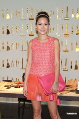 组图：周汶锜未接到花球感失望 有兴趣出演舞台剧