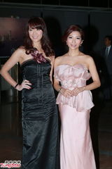 组图：晶刚香港婚宴 女星向海岚朱凯婷盛装出席