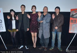 组图：《红色家族》放映 金基德率主创见观众