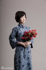 组图：献礼剧《开天辟地》邓颖超定妆照 