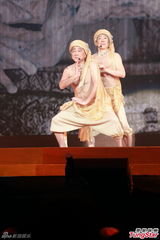 组图：詹瑞文栋笃笑演绎港版少年派