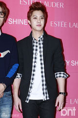 组图：南宫民李相烨MBLAQ等出席品牌活动