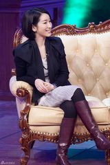 组图：《四世同堂》主演聊北京味 秦海璐直面崔永元