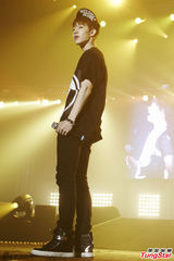 Super Junior首尔开唱 上演三小时视听盛宴