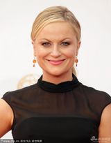 组图：《公园娱乐》艾米-波勒现身艾美红毯