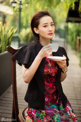 组图：陈德容娇美写真曝光 御姐风范展现食色人间