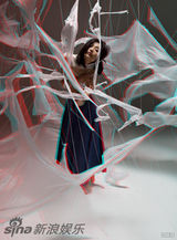 组图：田原受视觉品牌青睐 3D时尚大片首曝光