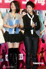 幻灯图集：快女五强现身上海 将演绎世博优秀歌曲 