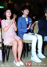 组图：《月亮》演员金有贞李敏豪任青少年名誉大使