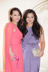 组图：蔡加怡陈汉骢大婚 蔡志明送豪宅作嫁妆