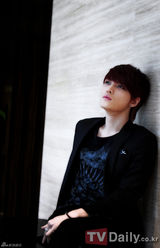 高清组图：独家对话金在中 下张专辑还想做摇滚