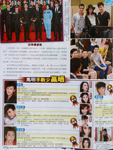 组图：港媒曝马国明暗追胡杏儿