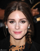 高清组图：纽约名媛奥利维亚-巴勒莫巴黎街拍