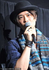 组图：斋藤工出席《岛国总统》映后脱口秀