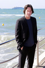 组图：《太极侠》亮相戛纳 里维斯发福变大叔