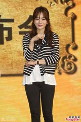 组图：《傻儿传奇》重庆开拍 韩星蔡琳搭刘流