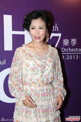 组图：汪明荃与中乐团人士一齐出席午餐会