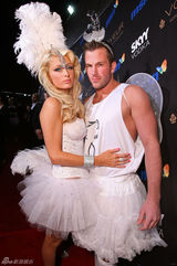 放大镜：好莱坞群星万圣节“捣蛋”指南(组图)