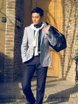 组图：黄维德俊朗写真尽显熟男魅力