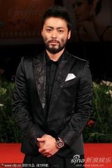 高清组图：《十三刺客》首映 兄弟连集体黑衣扮酷