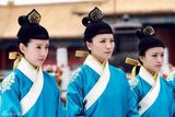 组图：《倾城雪》皇宫戏份曝光 打造清雅明朝大戏