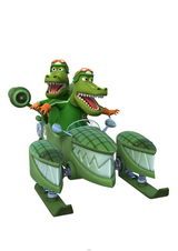 高清组图：动画影片《波鲁鲁冰雪大冒险》曝赛车图