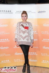 组图：吴卓羲钟嘉欣等助阵新星争霸战