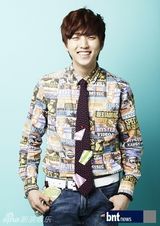 组图：韩男团B1A4拍时尚写真俏皮可爱