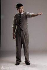 组图：献礼剧《开天辟地》陈延年定妆照