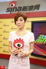 组图：陈珊妮聊新专辑 犀利称选秀不再纯粹