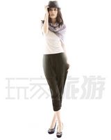 高清图：小宋佳清新甜美写真 体味五色旅行盛筵