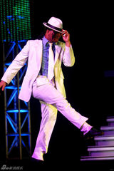 高清图：《颤栗现场》北京上演 演绎杰克逊经典