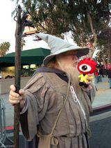 组图：美国人民欢度万圣节 僵尸裸男纷纷上阵