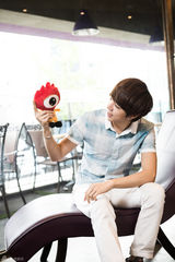 高清图：对话帝国之子 喜欢赵薇和魏晨有约定