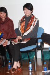 组图：袁咏仪鼓励90后追逐梦想 自曝儿时最想当警察