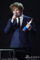 组图：全英音乐奖 艾德-希兰获英国最佳男歌手