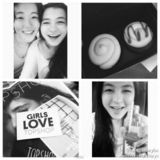 组图：窦靖童与闺蜜私照曝光 张智霖外甥女甜美